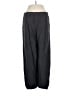 Athleta 100% Nylon Chevron-herringbone Black Casual Pants Size L - photo 1