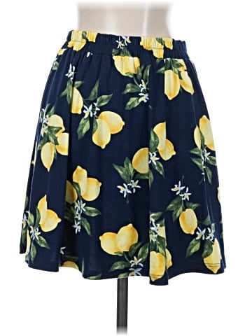 French Grey Casual Skirt (view 2)