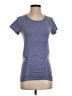 Athleta Blue Active T-Shirt Size S - photo 1