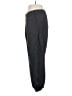 Athleta 100% Nylon Chevron-herringbone Black Casual Pants Size L - photo 5