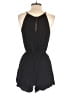 Old Navy 100% Rayon Solid Black Romper Size XS - photo 2