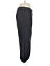 Athleta 100% Nylon Chevron-herringbone Black Casual Pants Size L - photo 4
