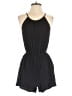Old Navy 100% Rayon Solid Black Romper Size XS - photo 1