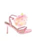 Lemonade Pink Sandals Size 8 1/2 - photo 1