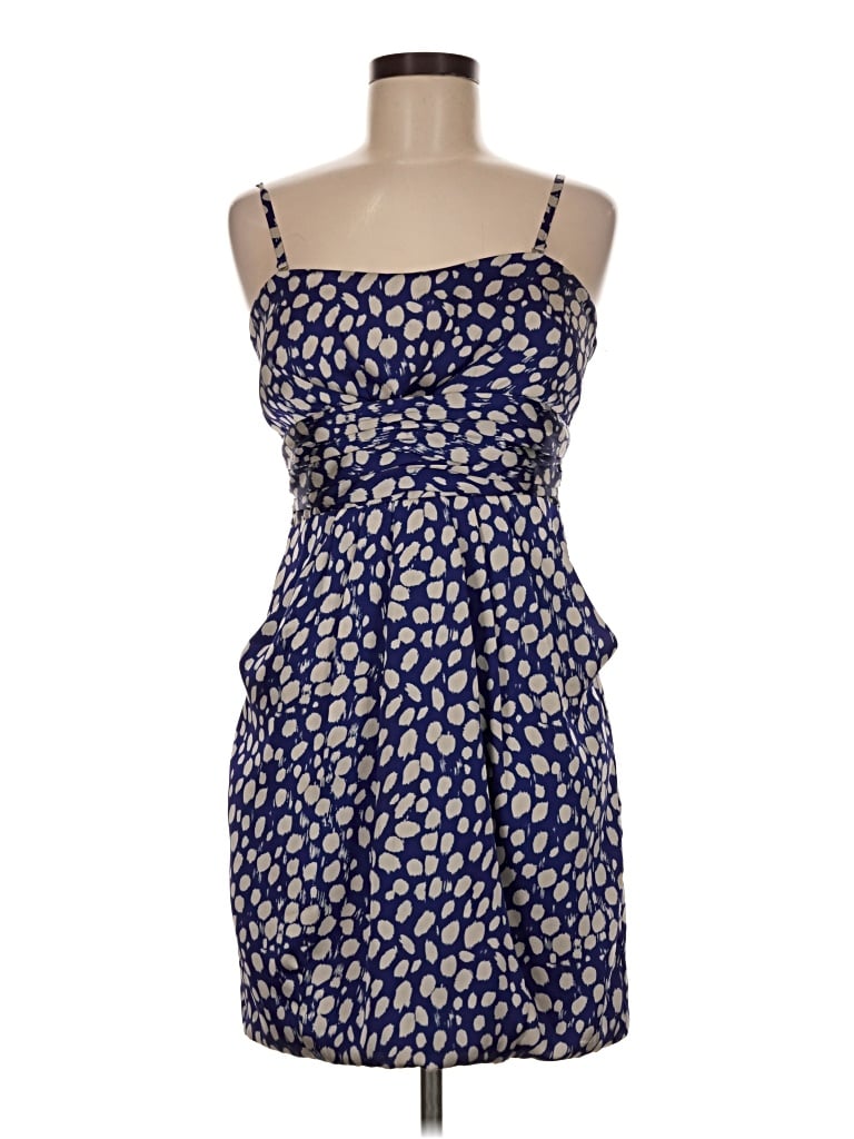 Pre-owned Lucy Paris Cocktail Dress In Blue