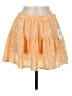Volcom 100% Polyester Paisley Orange Casual Skirt Size M - photo 1