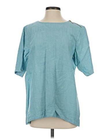 Martha Stewart Short Sleeve Top (view 1)