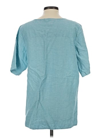 Martha Stewart Short Sleeve Top (view 2)