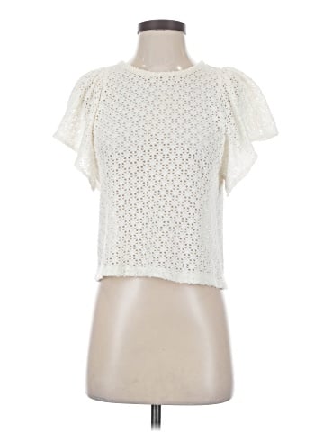 TeXTURE & THREAD Madewell Short Sleeve Top (view 1)