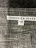 Veronica Beard Houndstooth Gray Dress Pants Size 2 - photo 7