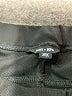 Saint + Sofia Solid Black Track Pants Size 14 - photo 7