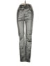 We the Free 100% Polyurethane Metallic Silver Jeans Size 24 waist - photo 1