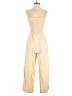 Universal Thread Solid Ivory Jumpsuit Size XS - photo 1