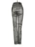 We the Free 100% Polyurethane Metallic Silver Jeans Size 24 waist - photo 2