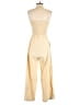 Universal Thread Solid Ivory Jumpsuit Size XS - photo 2