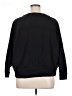 Ann Taylor LOFT Stars Black Sweatshirt Size XL - photo 2