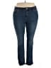 Torrid Solid Blue Jeans Size 20 - photo 1