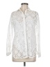 J.Crew Ivory Long Sleeve Blouse Size 6 - photo 1