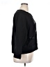 Ann Taylor LOFT Stars Black Sweatshirt Size XL - photo 4