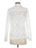 J.Crew Ivory Long Sleeve Blouse Size 6 - photo 2