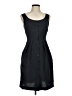 Theory Solid Black Casual Dress Size 8 - photo 1