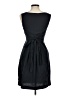 Theory Solid Black Casual Dress Size 8 - photo 2