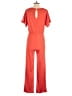 Unbranded Solid Orange Jumpsuit Size S - photo 2
