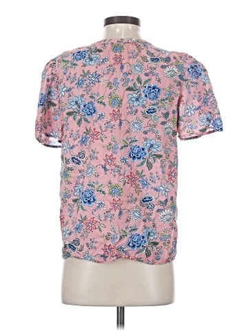 Ann Taylor LOFT Short Sleeve Blouse (view 2)