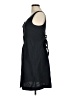 Theory Solid Black Casual Dress Size 8 - photo 5