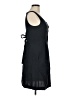 Theory Solid Black Casual Dress Size 8 - photo 4