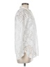 J.Crew Ivory Long Sleeve Blouse Size 6 - photo 4