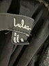Lulus 100% Polyester Black Cocktail Dress Size S - photo 4