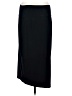 Eileen Fisher Solid Black Formal Skirt Size M - photo 1