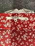 Tularosa Paisley Red Casual Skirt Size M - photo 4