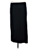 Eileen Fisher Solid Black Formal Skirt Size M - photo 2