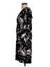 Christine Print Black Cocktail Dress Size S - photo 5