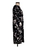 Christine Print Black Cocktail Dress Size S - photo 4