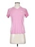 Under Armour Pink Active T-Shirt Size S - photo 1