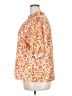 Unbranded Floral Pink Short Sleeve Blouse Size 2X - photo 5