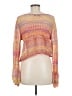 Effordram 100% Polyester Tie-dye Orange Pullover Sweater Size M - photo 2