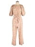 Universal Thread 100% Cotton Paisley Pink Jumpsuit Size S - photo 1