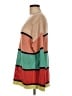 Bimba y Lola 100% Cotton Color Block Orange Pullover Sweater Size M - photo 5