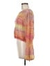 Effordram 100% Polyester Tie-dye Orange Pullover Sweater Size M - photo 5