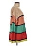 Bimba y Lola 100% Cotton Color Block Orange Pullover Sweater Size M - photo 4