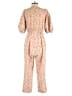 Universal Thread 100% Cotton Paisley Pink Jumpsuit Size S - photo 2