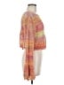 Effordram 100% Polyester Tie-dye Orange Pullover Sweater Size M - photo 4