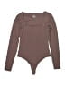 nuuds Brown Bodysuit Size S - photo 1