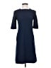 MM. LaFleur Solid Blue Casual Dress Size 0 - photo 1