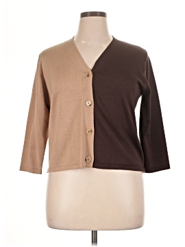 Nina Leonard Cardigan