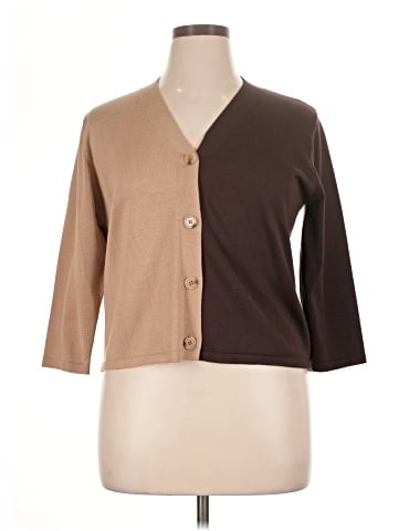 Nina Leonard Cardigan (view 1)